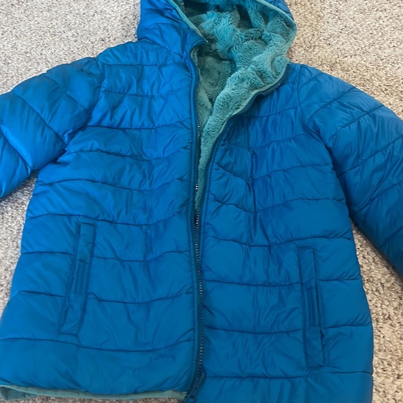 Lands End Unisex winter coat - Picture 2 of 3